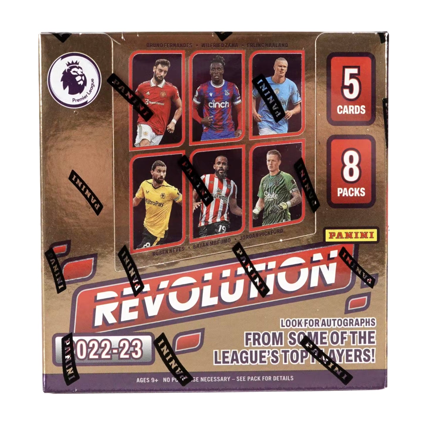 2022/23 Panini Revolution Premier League EPL Soccer Hobby Box