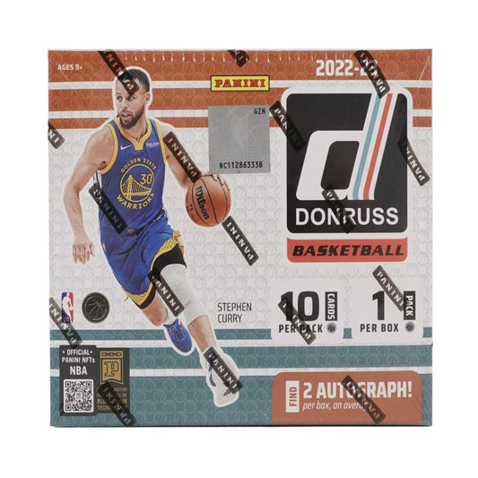 2022/23 Panini Donruss Choice Basketball Hobby Box