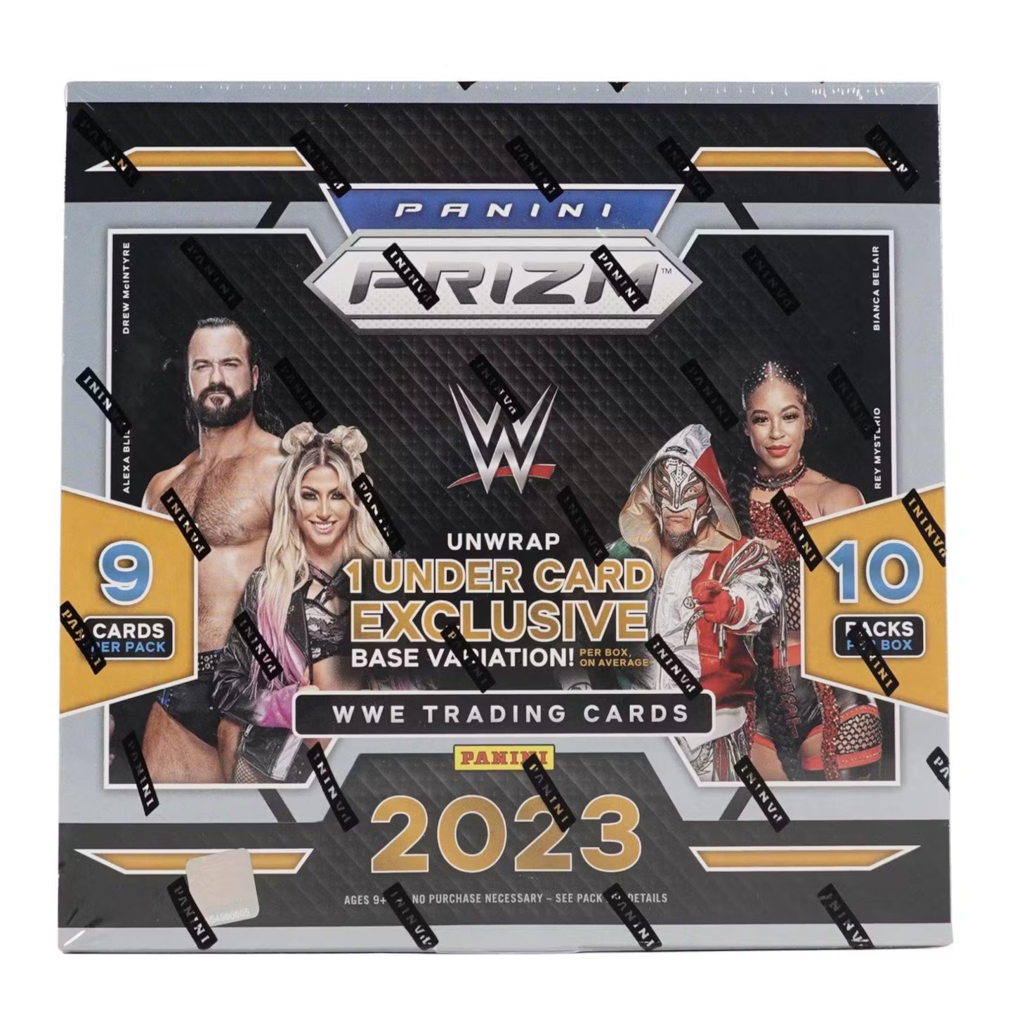 2023 Panini Prizm Under Card WWE Hobby Box