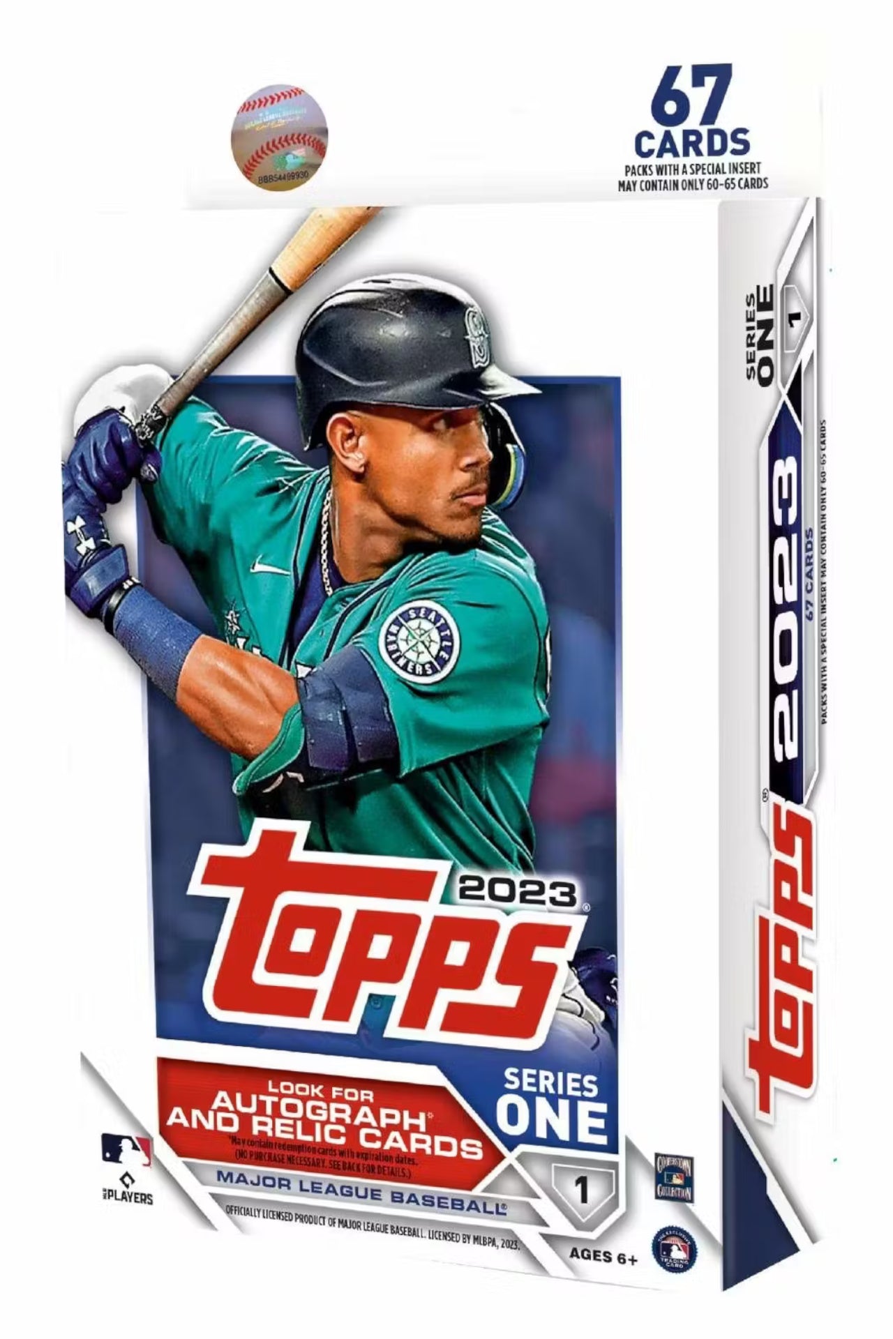 2023 Topps Series 1 Baseball Retail Hanger Box