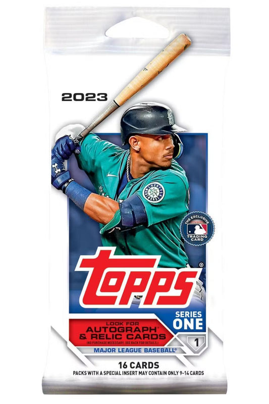 2023 Topps Series 1 Baseball Value Fat Pack