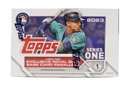 2023 Topps Series 1 Baseball Retail 24-pack Box