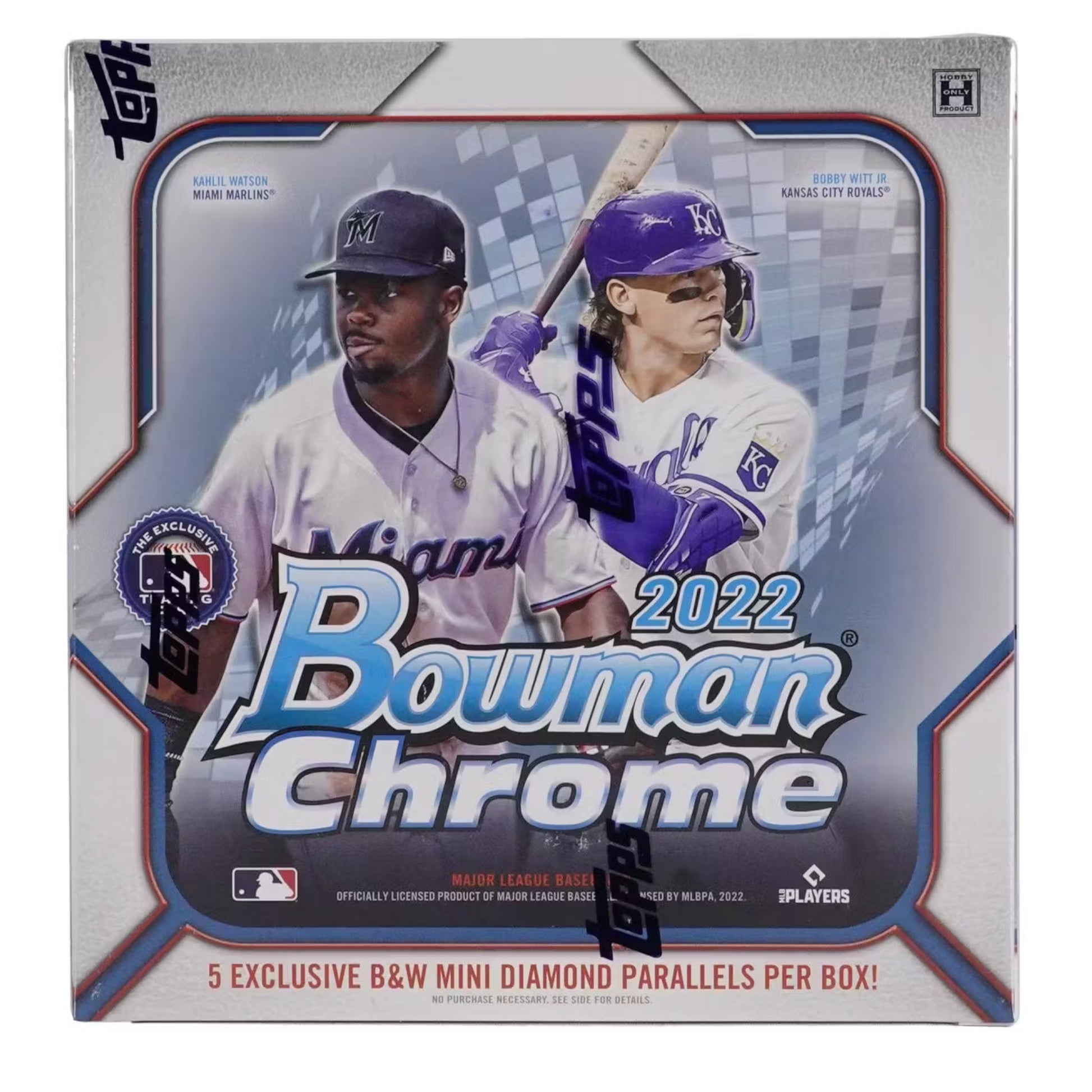 2022 Bowman Chrome LITE Baseball Box