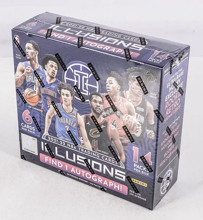 2021/22 Panini Illusions Basketball Hobby Box