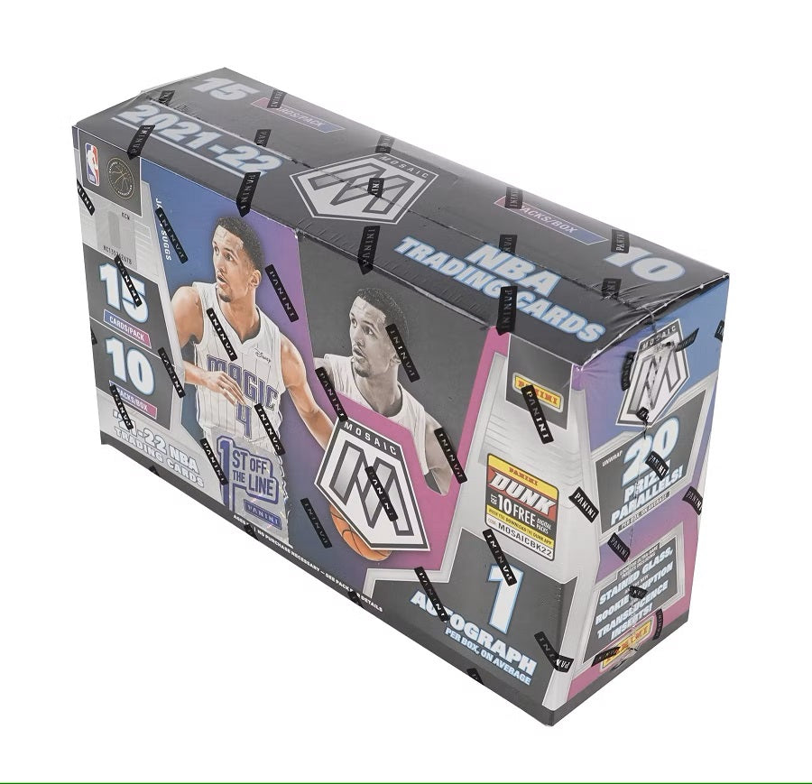 2021/22 Panini Mosaic FOTL Basketball Hobby Box