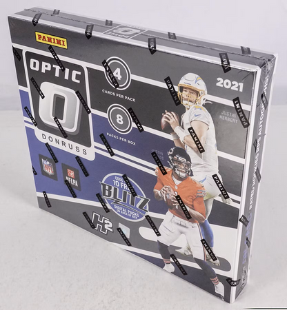 2021 Panini Donruss Optic Hybrid H2 Football Hobby Box
