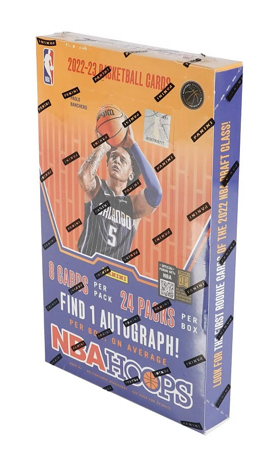 2018/19 Panini NBA Hoops Basketball Retail Pack