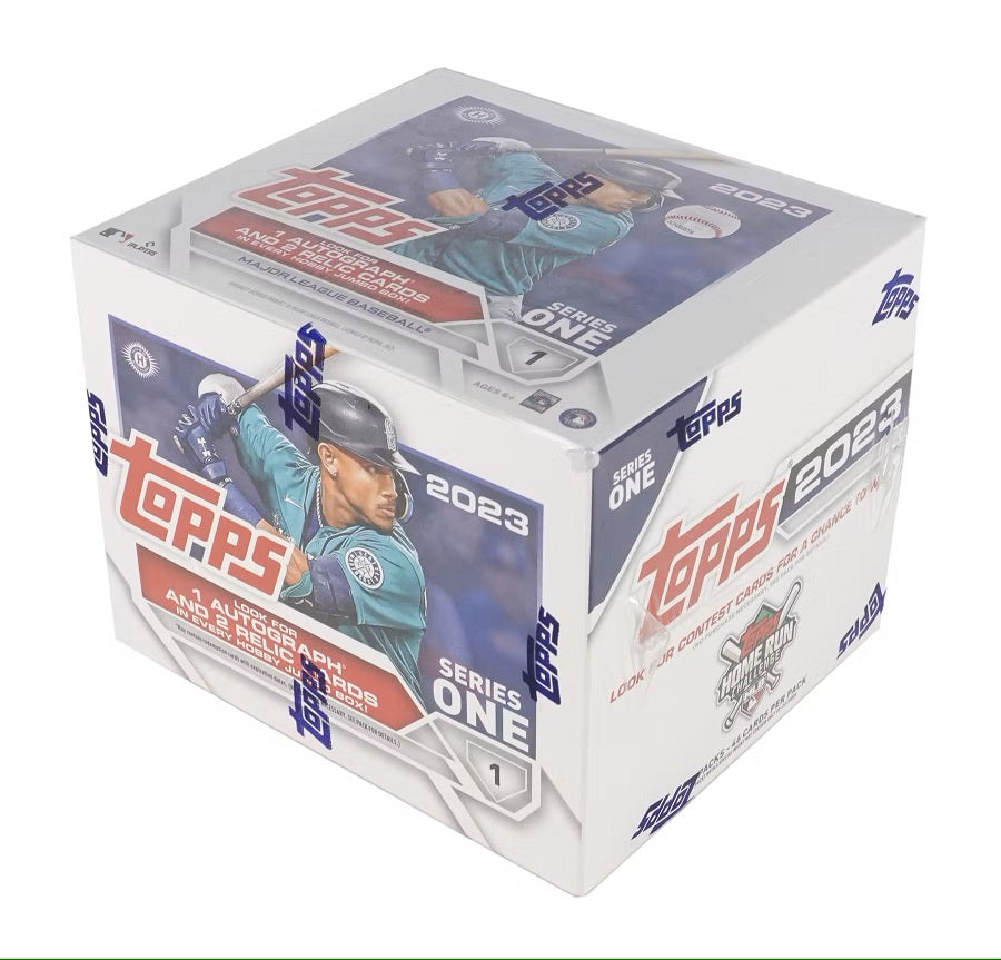2023 Topps Series 1 Baseball Hobby Jumbo Box 10 Packs Per Box, 46