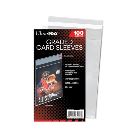 Ultra Pro Resealable Graded Card Sleeve