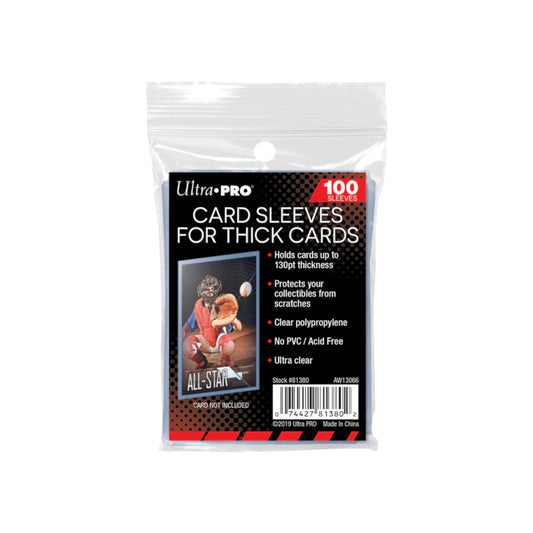 Ultra Pro Thick Card Soft Sleeve